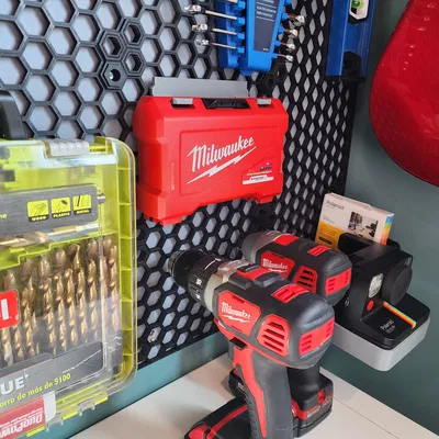 HSW Milwaukee Shockwave Box Holder Đầu Nối Hạ Xuống