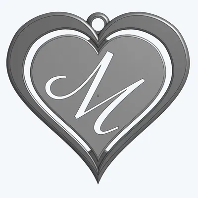 Mặt dây chuyền hình trái tim