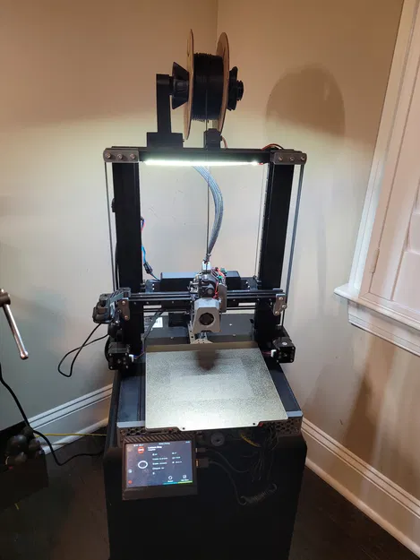 Quạt phụ trợ Voron Switchwire (Kẹp đôi 5015) - Image 3