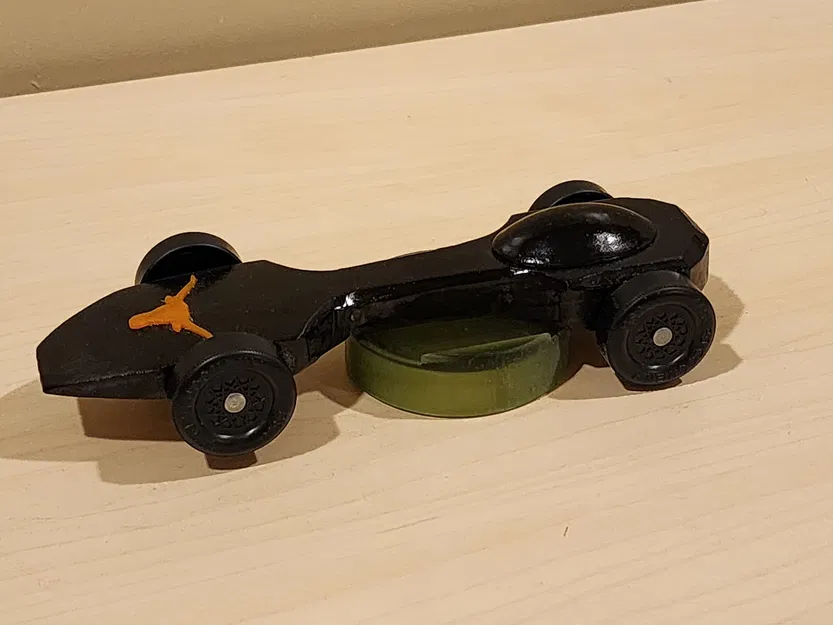 Chân đế xe Pinewood Derby - Image 5