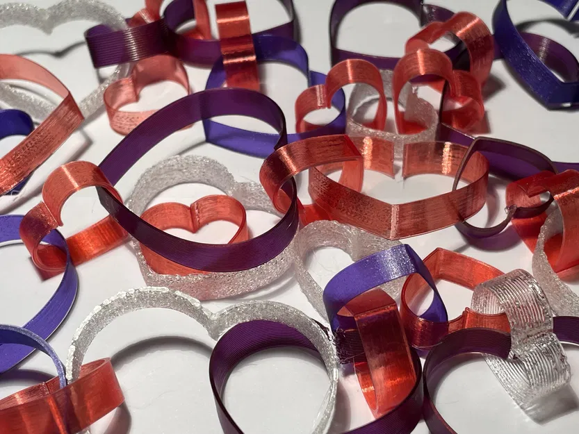 Valentine's Heartstrings: Bản Giao Hưởng Tình Yêu In 3D Từ 0.5g Nhựa - Image 1