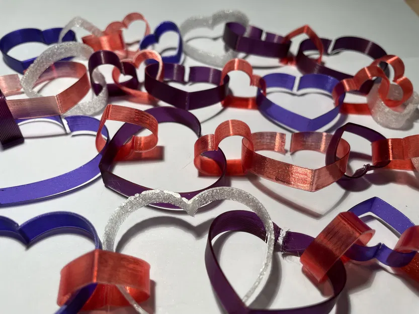 Valentine's Heartstrings: Bản Giao Hưởng Tình Yêu In 3D Từ 0.5g Nhựa - Image 2