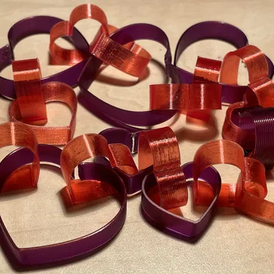 Valentine's Heartstrings: Bản Giao Hưởng Tình Yêu In 3D Từ 0.5g Nhựa