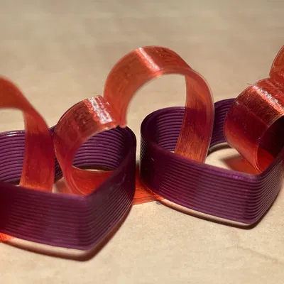 Valentine's Heartstrings: Bản Giao Hưởng Tình Yêu In 3D Từ 0.5g Nhựa