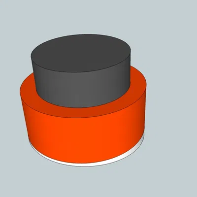 Đế Núm Xoay Điều Khiển Media Có Khe Giữ Cho Pro Micro