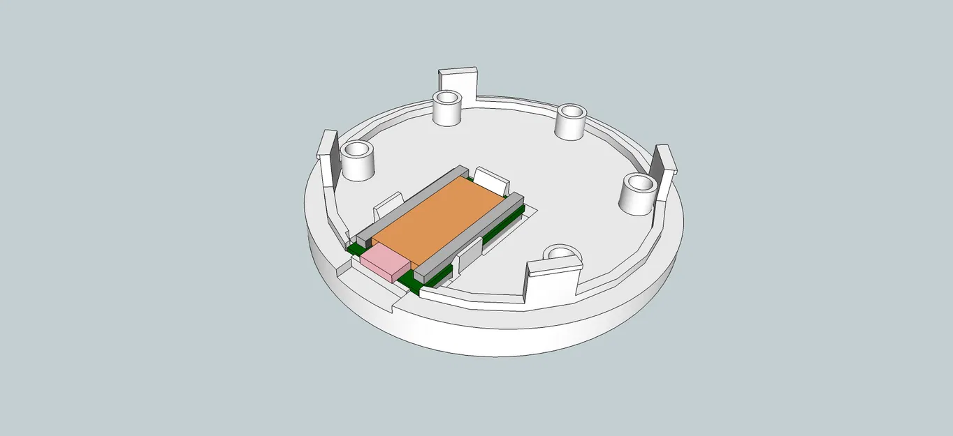 Đế Núm Xoay Điều Khiển Media Có Khe Giữ Cho Pro Micro - Image 4
