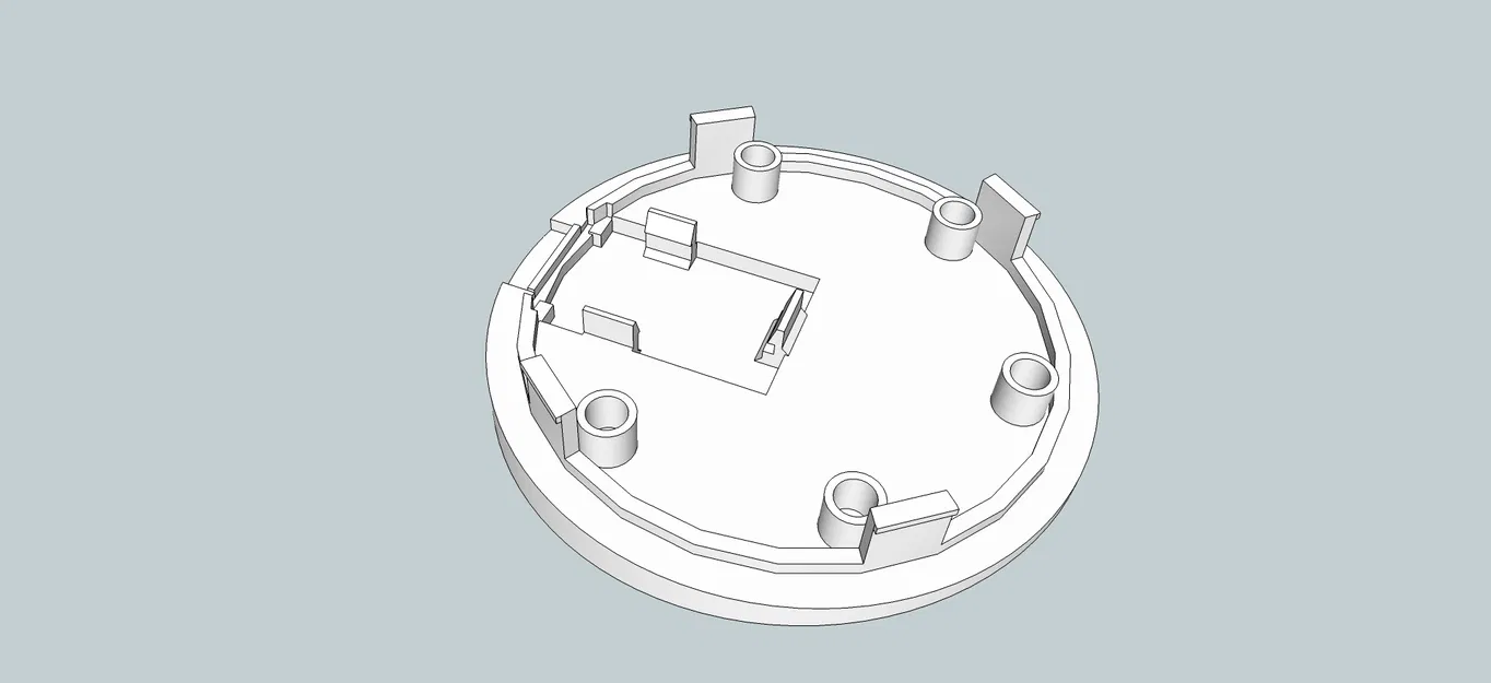 Đế Núm Xoay Điều Khiển Media Có Khe Giữ Cho Pro Micro - Image 6