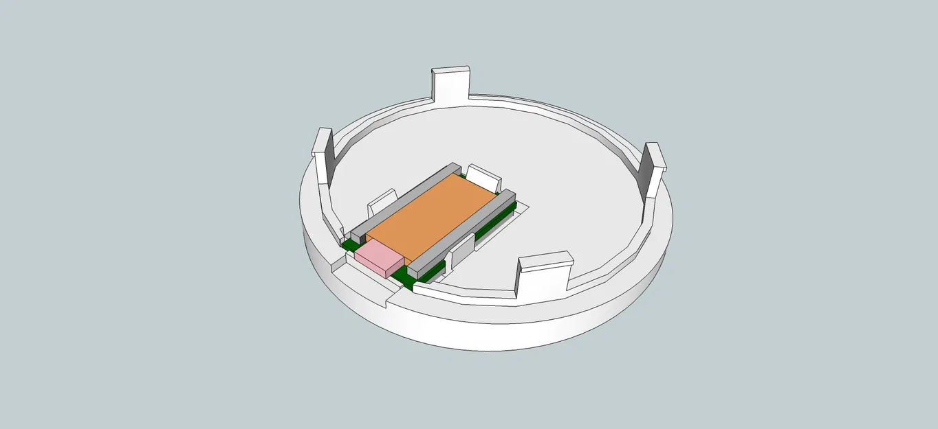 Đế Núm Xoay Điều Khiển Media Có Khe Giữ Cho Pro Micro - Image 7