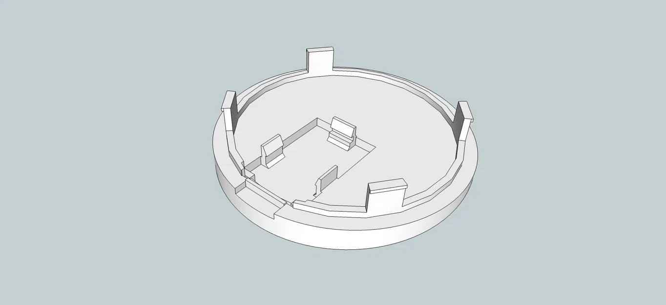 Đế Núm Xoay Điều Khiển Media Có Khe Giữ Cho Pro Micro - Image 8