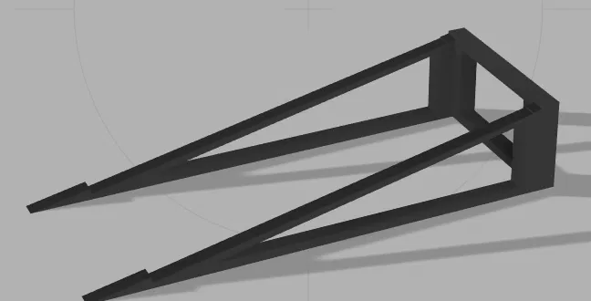 Chân Đỡ Laptop Đơn Giản - Image 2