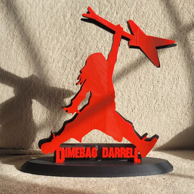 Mô hình Dimebag Derrel - Image 1