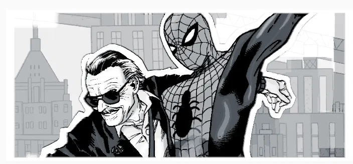 Stan Lee - Hueforge - Image 1