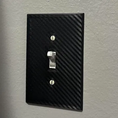 Nắp Công Tắc Đèn