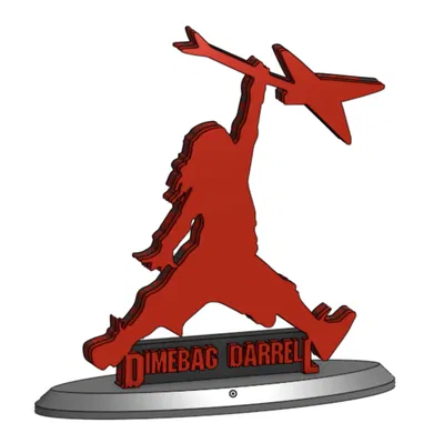 Mô hình Dimebag Derrel