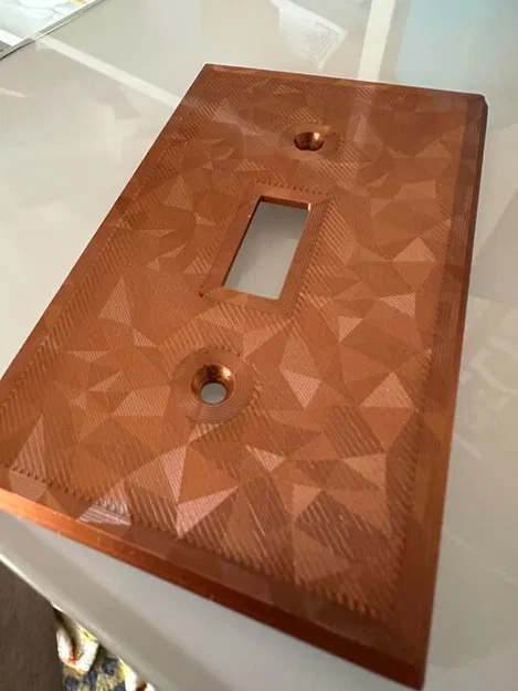 Nắp Công Tắc Đèn - Image 2