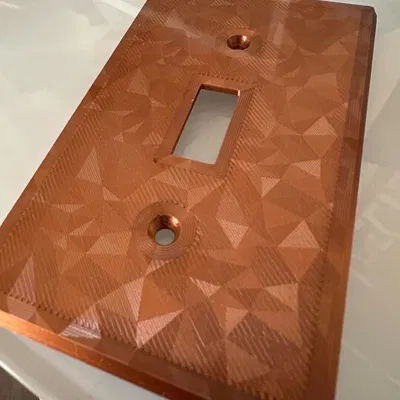 Nắp Công Tắc Đèn