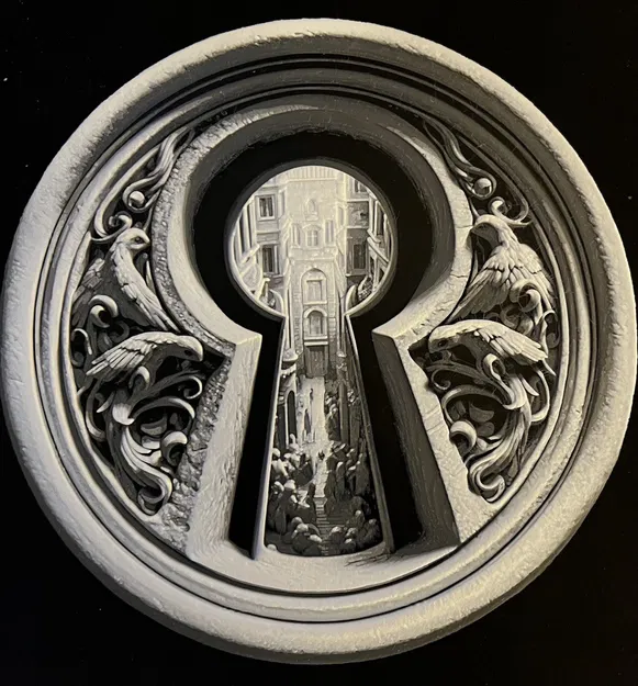 Xuyên Qua Lỗ Khóa - Image 1