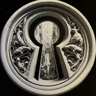 Xuyên Qua Lỗ Khóa