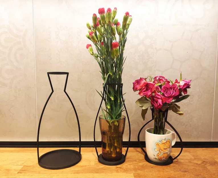 Chậu Hoa Tối Giản - Image 1