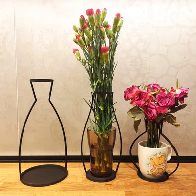 Chậu Hoa Tối Giản