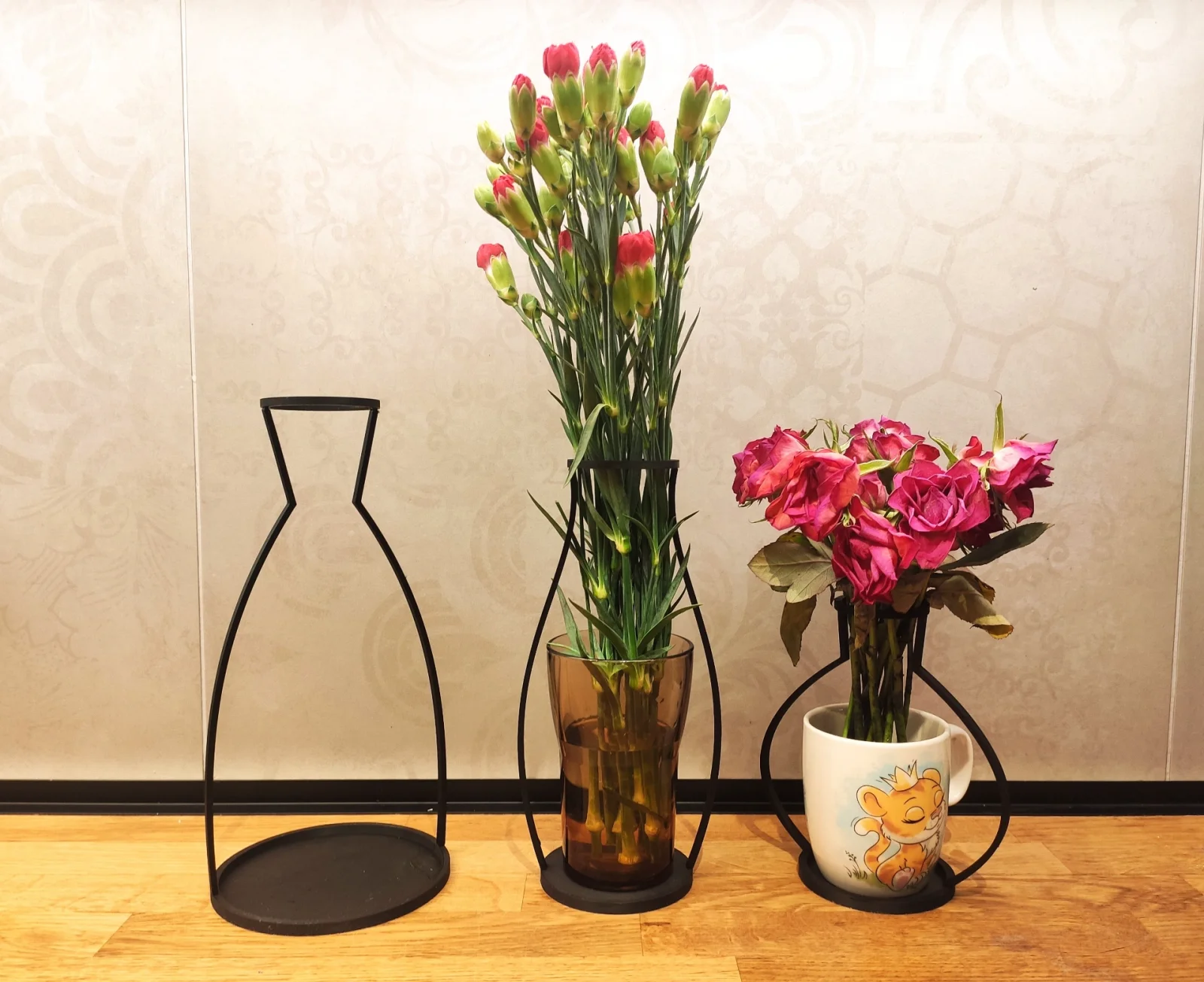 Chậu Hoa Tối Giản 1