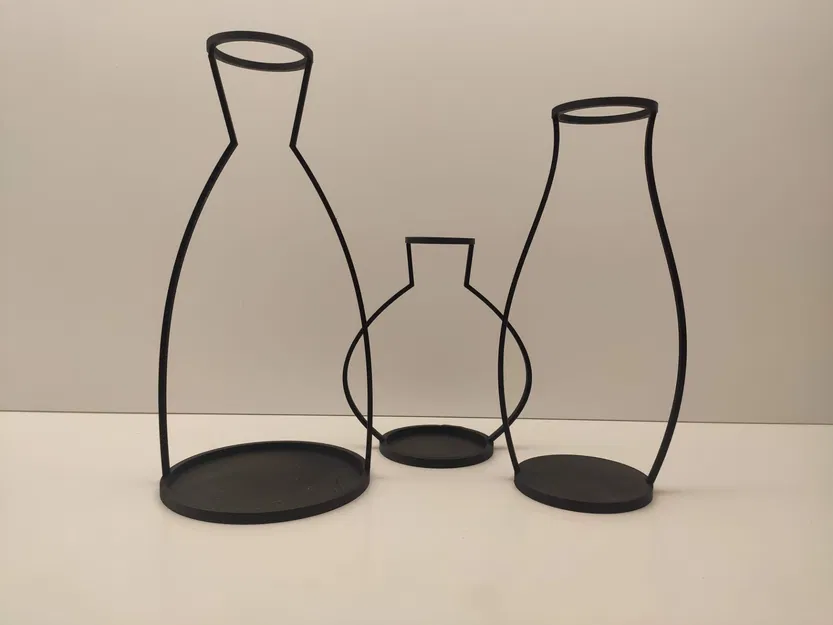 Chậu Hoa Tối Giản - Image 2