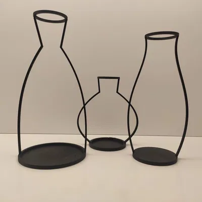 Chậu Hoa Tối Giản