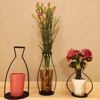 Chậu Hoa Tối Giản