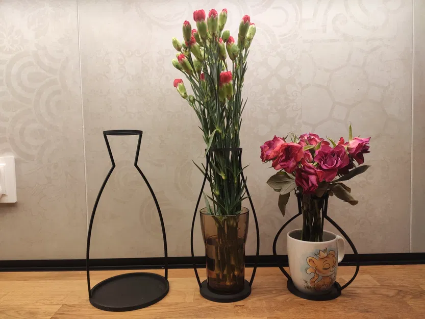 Chậu Hoa Tối Giản - Image 4