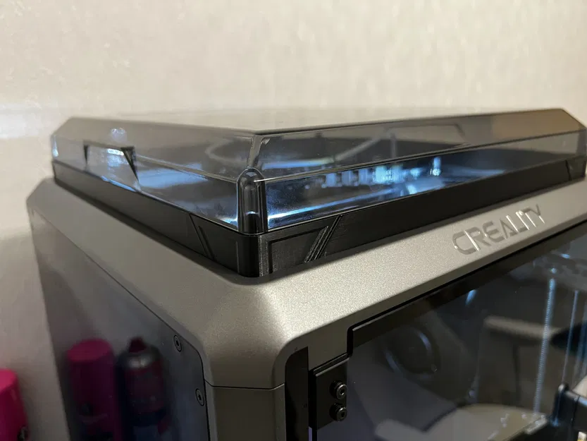 Nâng Nắp Creality K1 Có Tường - Image 2