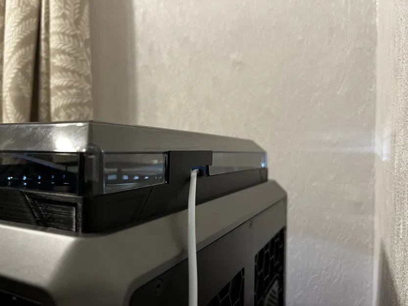 Nâng Nắp Creality K1 Có Tường - Image 4