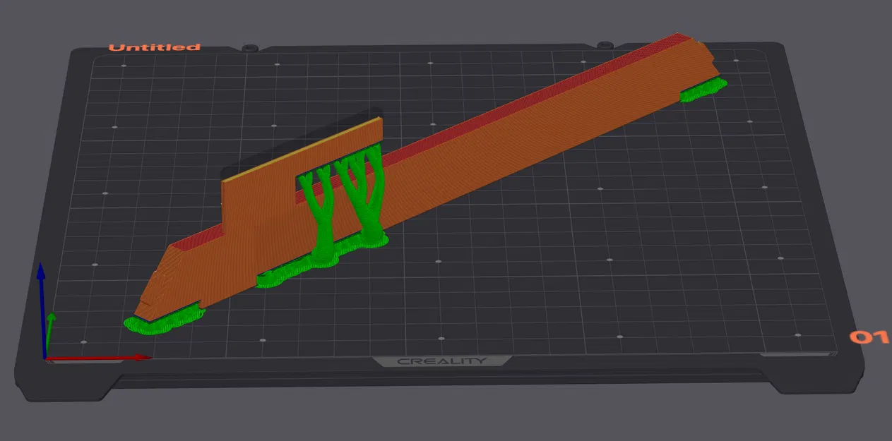 Nâng Nắp Creality K1 Có Tường - Image 7