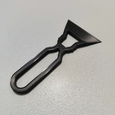 Dụng Cụ Cạo Khay In 3D Tiện Dụng