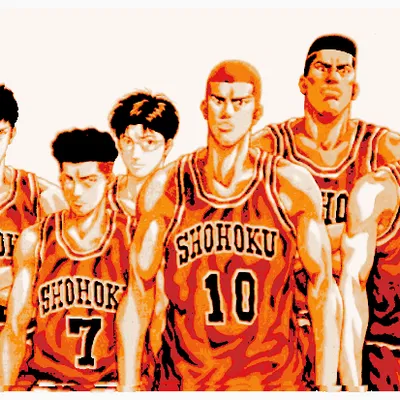 Slam Dunk - Hueforge