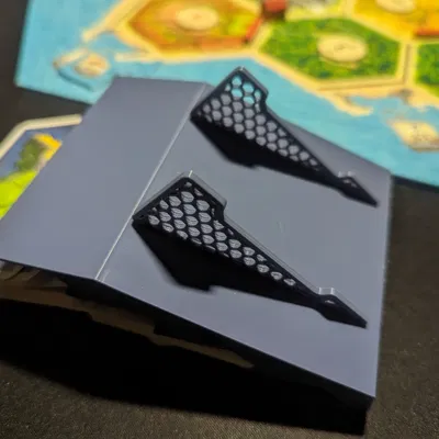 Khay Đựng Thẻ Bài Game Catan Nâng Cao