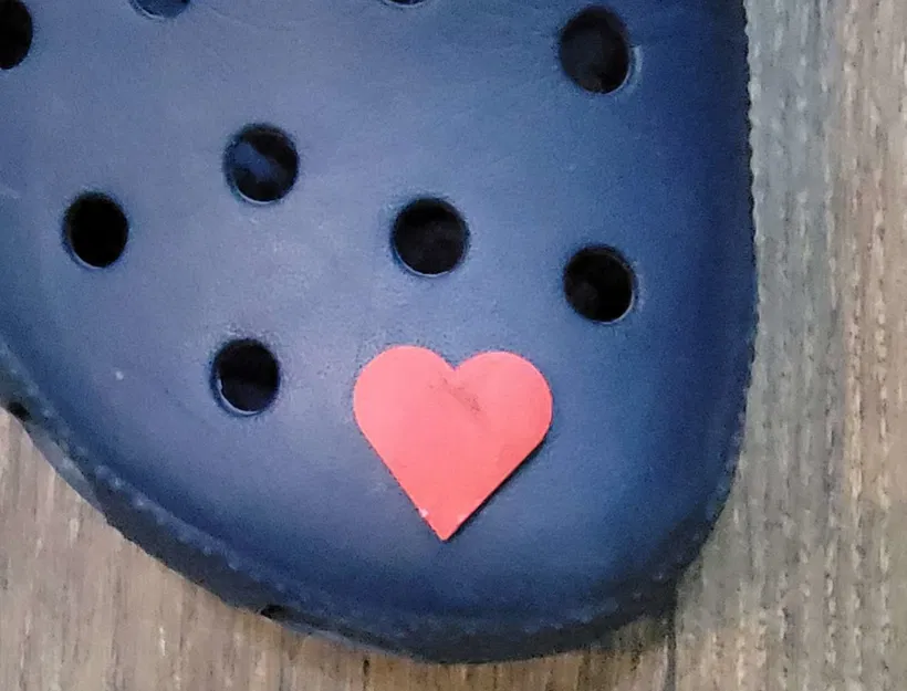 Bùa Trái Tim Pop-In Cho Crocs - Image 1