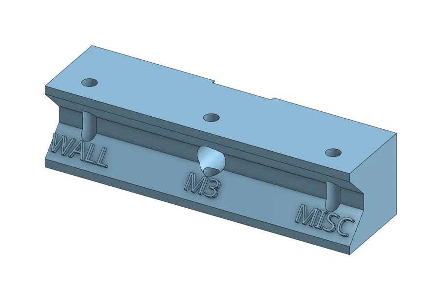 Giá Đỡ Linh Kiện Cho Tấm Lưới Tổ Ong - Image 2