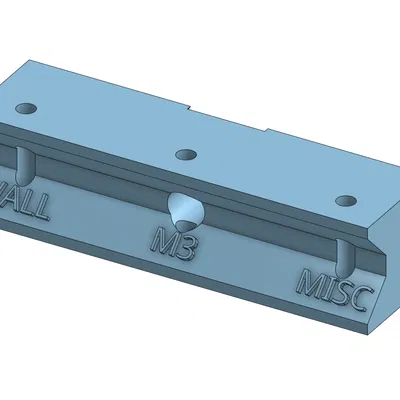 Giá Đỡ Linh Kiện Cho Tấm Lưới Tổ Ong