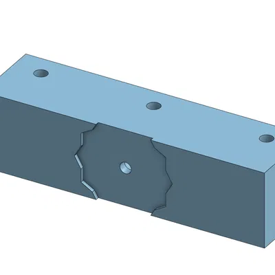 Giá Đỡ Linh Kiện Cho Tấm Lưới Tổ Ong