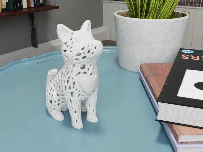 Chó Voronoi Tình Yêu - Image 1