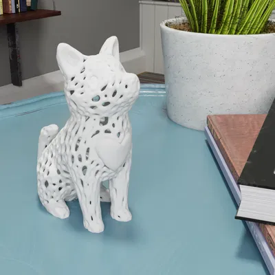 Chó Voronoi Tình Yêu