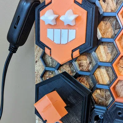 Phụ Kiện Gắn Huy Hiệu Printables Cho HSW