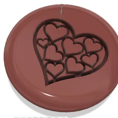 Nút Áo Tim 25mm Cho Áo Khoác