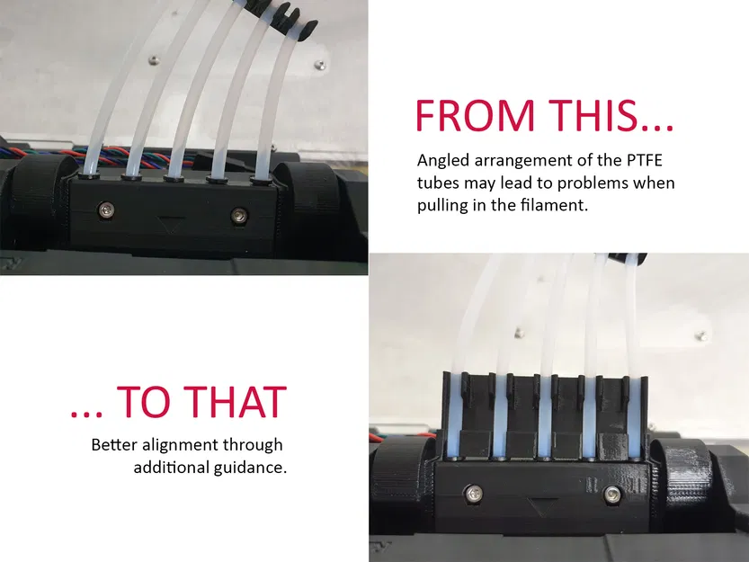 Dẫn Hướng Ống PTFE Cho MMU3 - Image 1