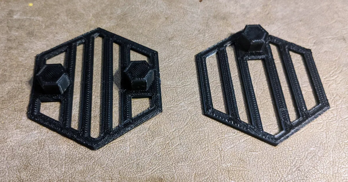 Phụ Kiện Gắn Huy Hiệu Printables Cho HSW - Image 2