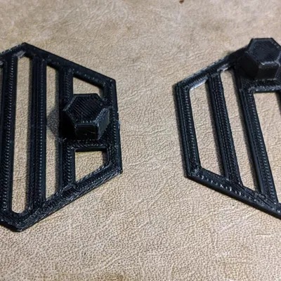 Phụ Kiện Gắn Huy Hiệu Printables Cho HSW