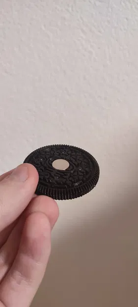 Nam Châm Tủ Lạnh Hình Oreo - Image 1