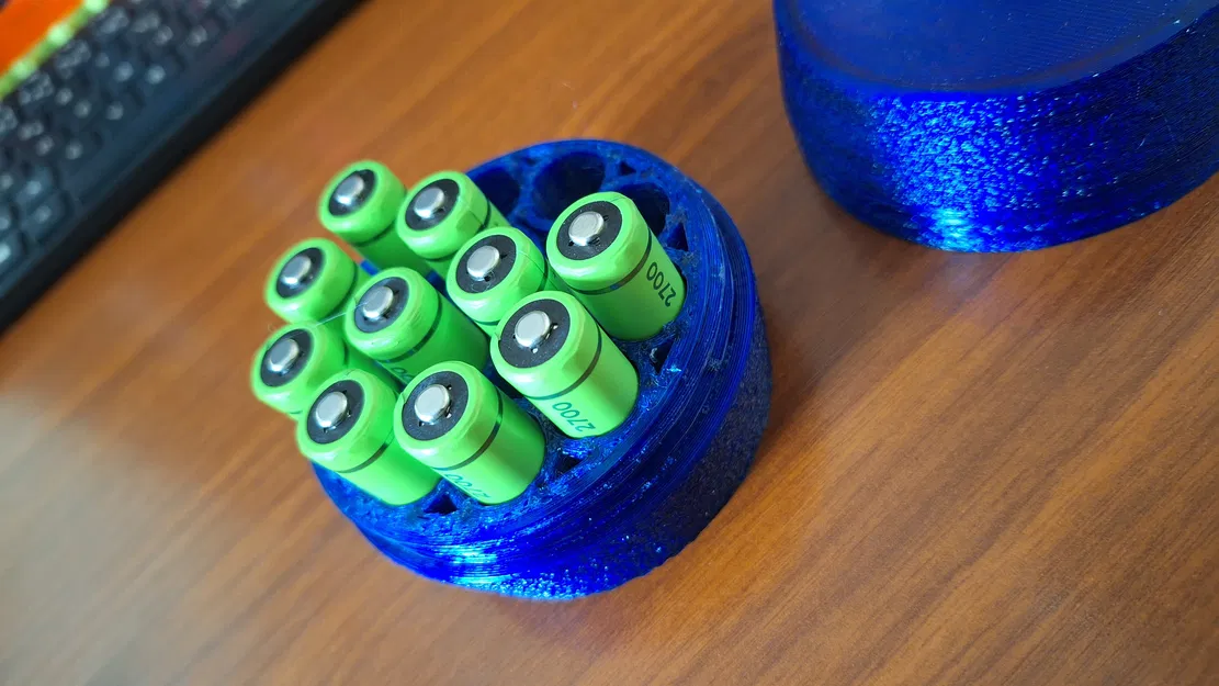 Hộp đựng pin AA - Image 1