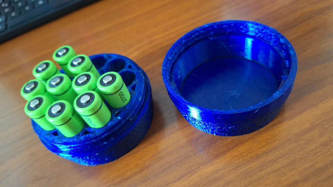 Hộp đựng pin AA - Image 2