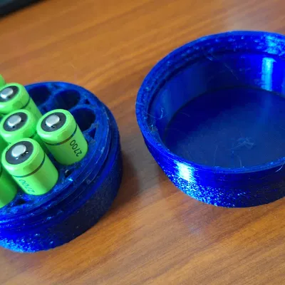 Hộp đựng pin AA